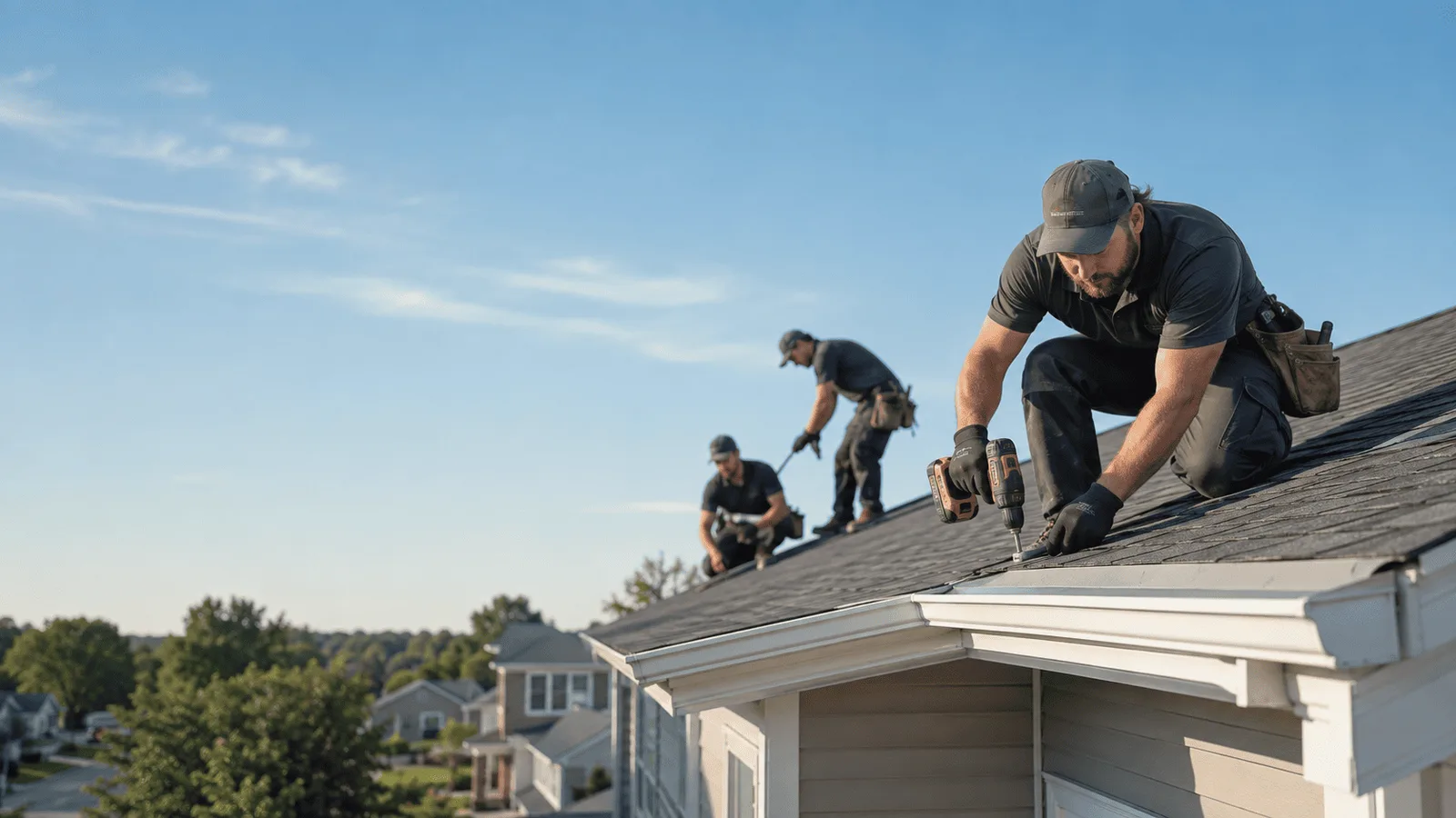 Fascia Repair in Dunlo, PA around you